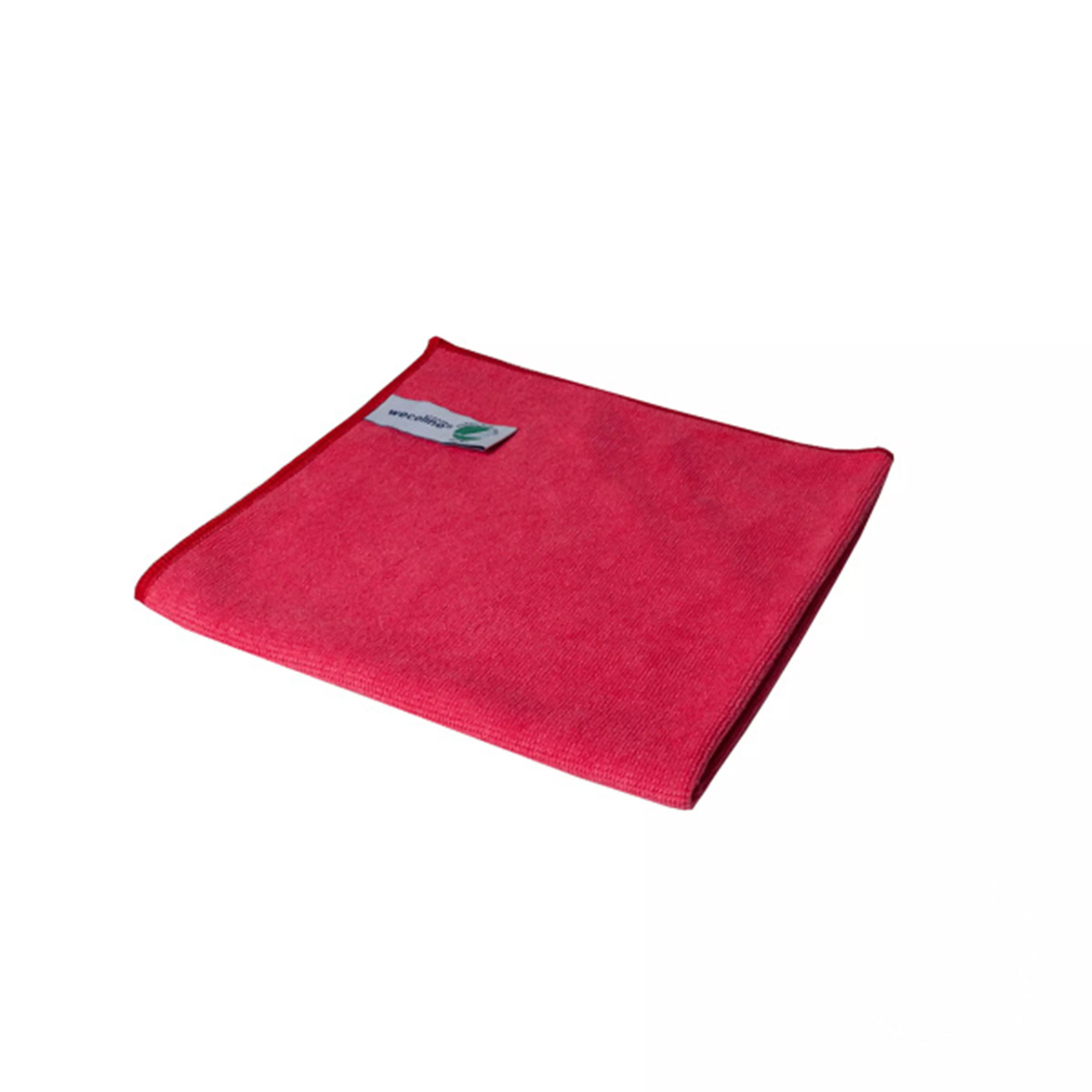 Microvezeldoek gebreid 40cm Rood 10 stuks