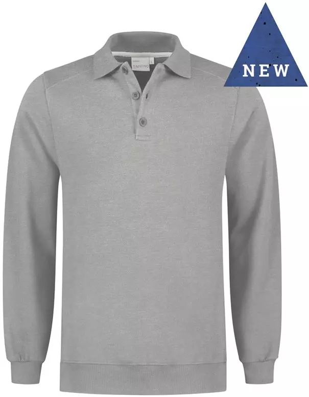 Polosweater Ramon sportgrey