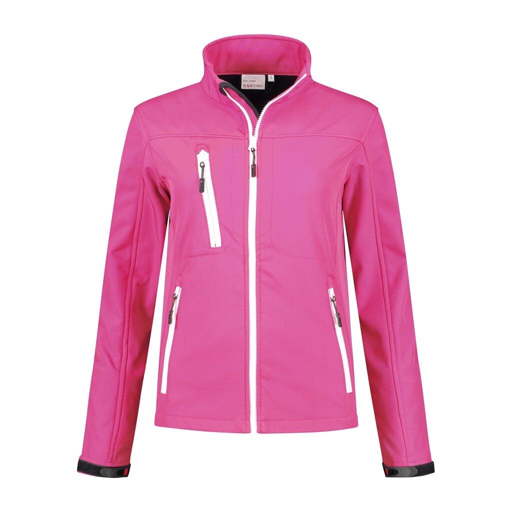 Santino Softshell Jack Soul Ladies Fuchsia