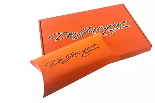 Bedrukte verzenddozen Dejacque Dames Boetiek