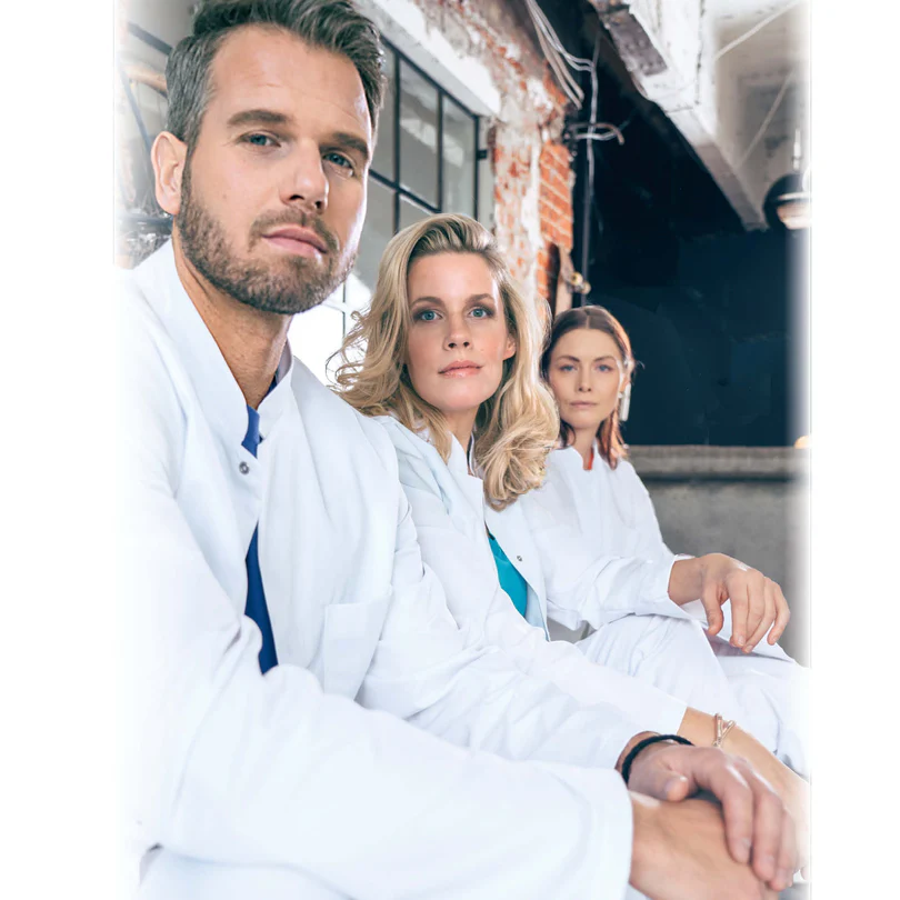 Labjas Hamar Wit - De Berkel - Heren