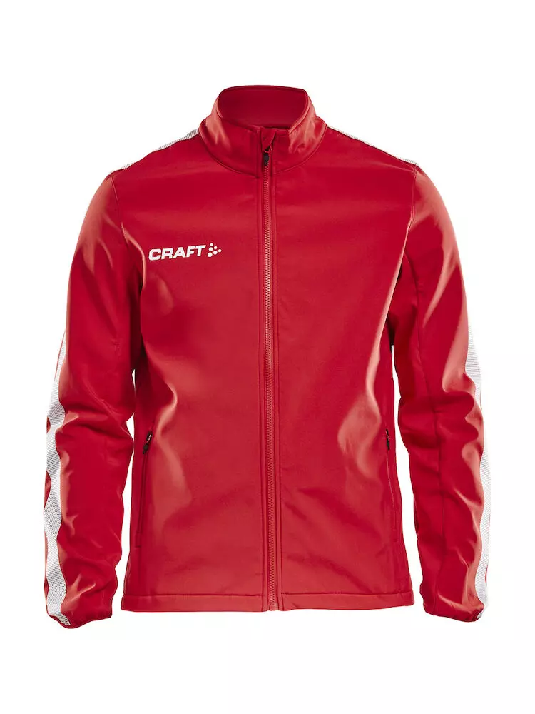 Softshell jas Pro-control rood Craft