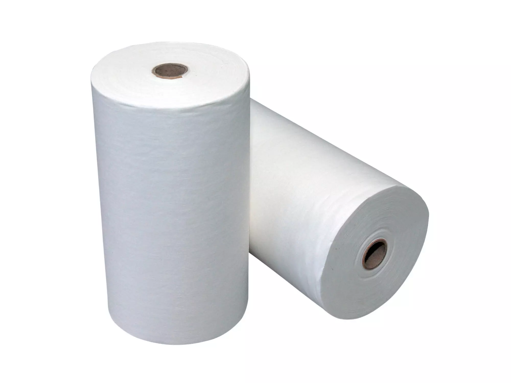 Papieren Handdoekrol Nonwoven 23cmx40m 1-laags Wit