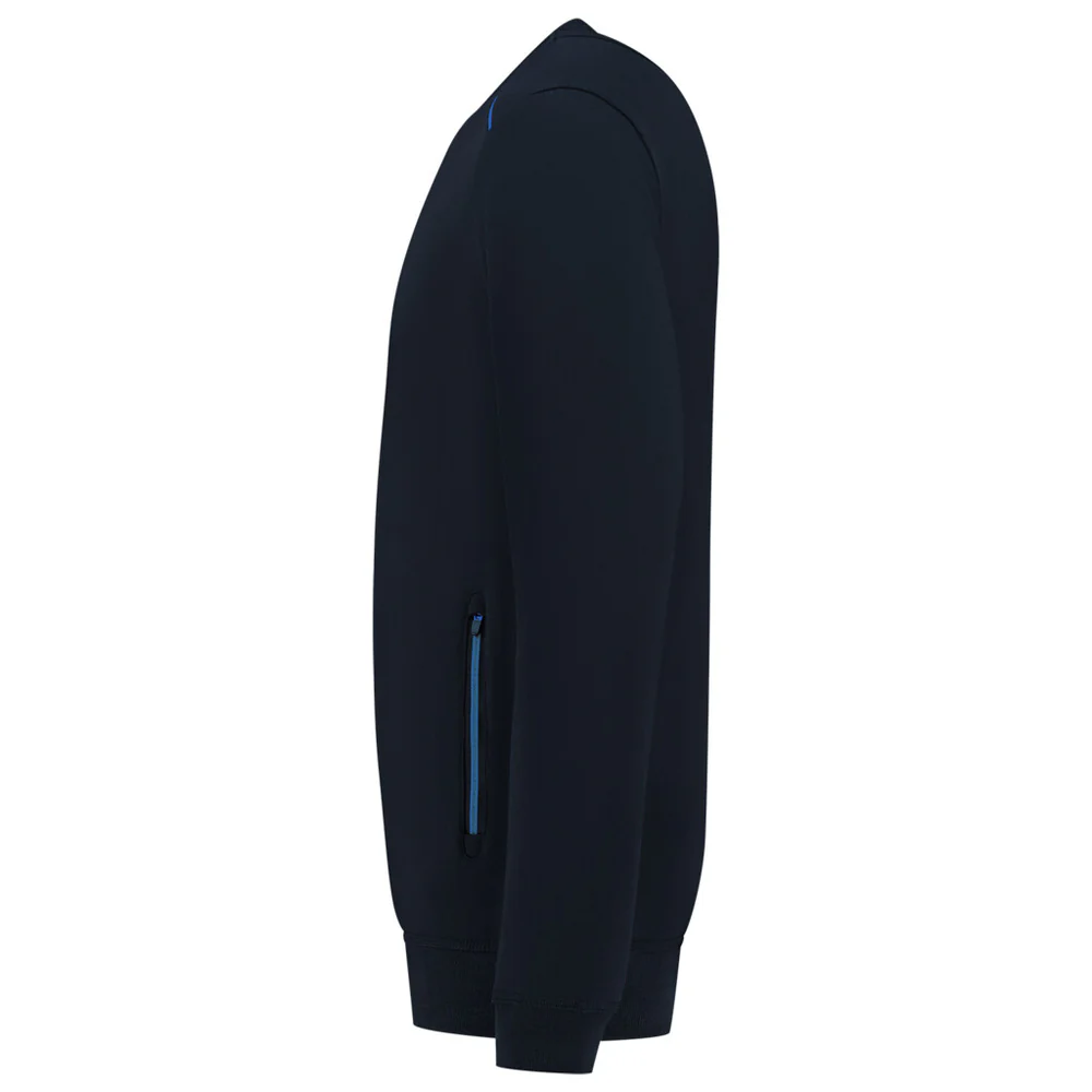 Sweater Accent Navy Royal/Blue 302703