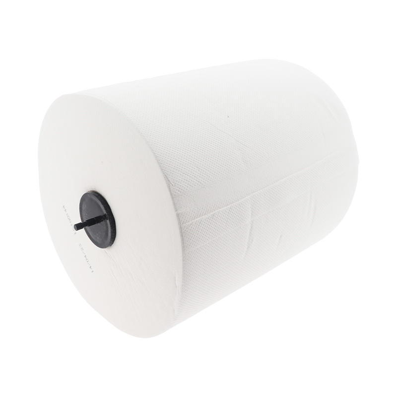 Handdoekrol matic 21cmx150m 2-laags wit
