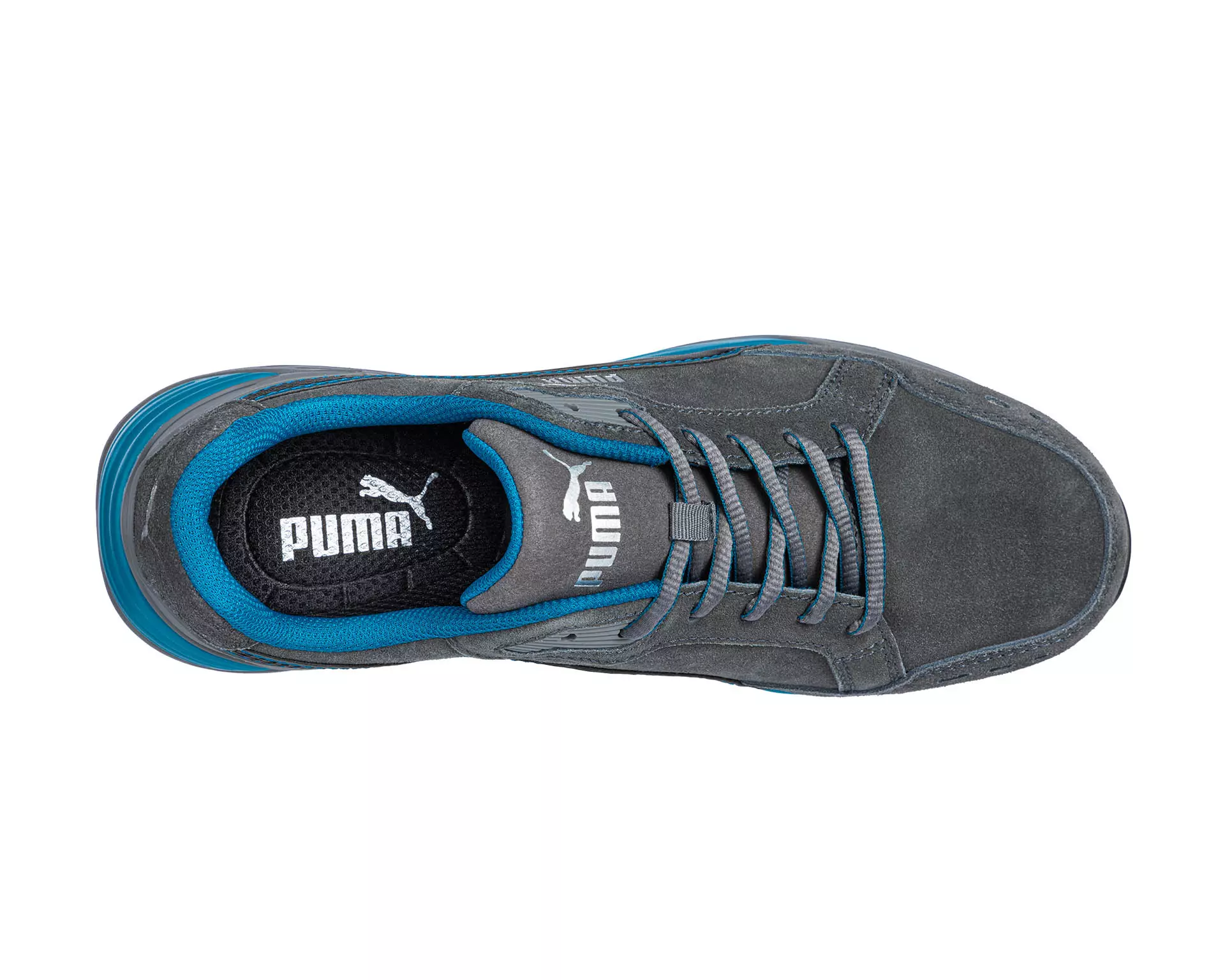 Puma Airtwist Low S3 veiligheidsschoen Grijs