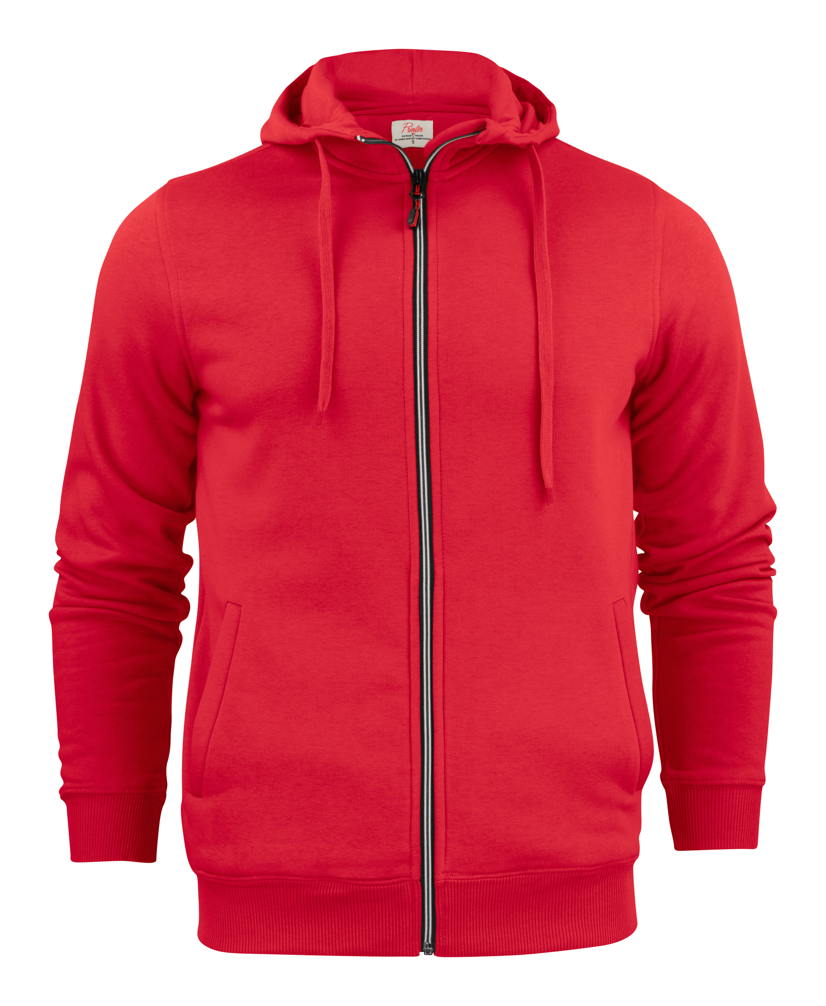 Hooded vest Overhead rood