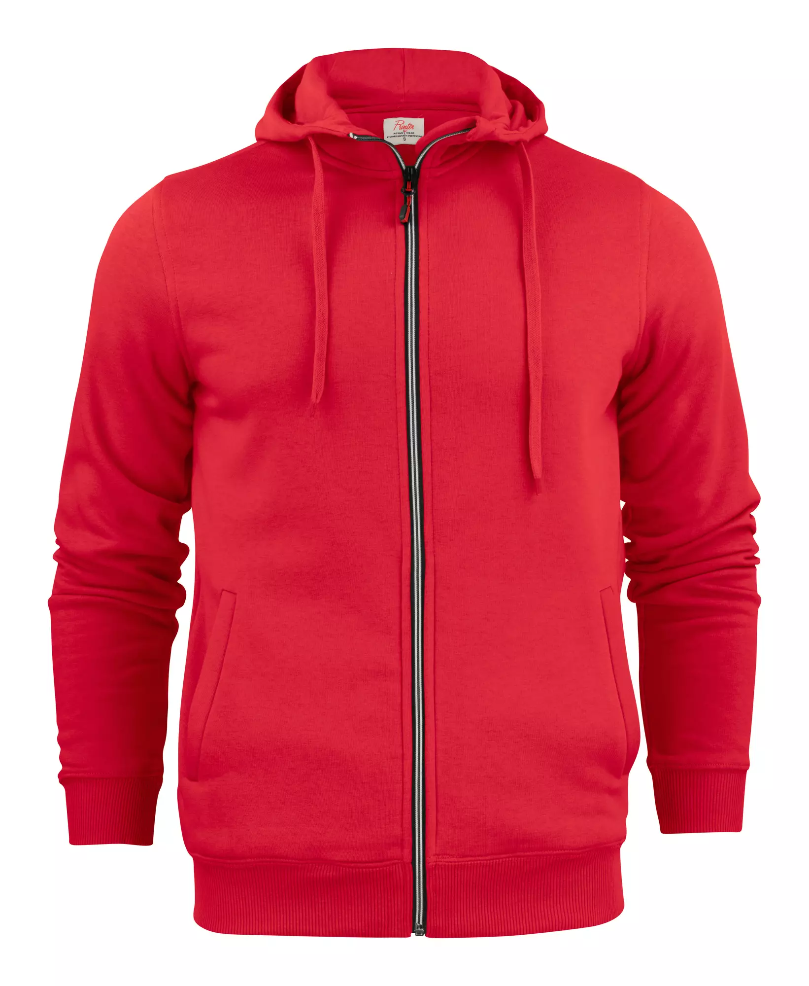 Hooded vest Overhead rood