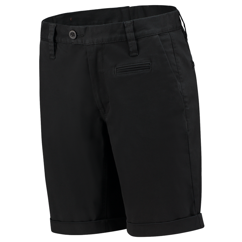 Tricorp Chino Kort Outlet Black