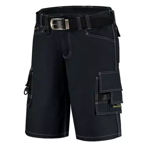 Tricorp Korte Werkbroek Canvas Marineblauw