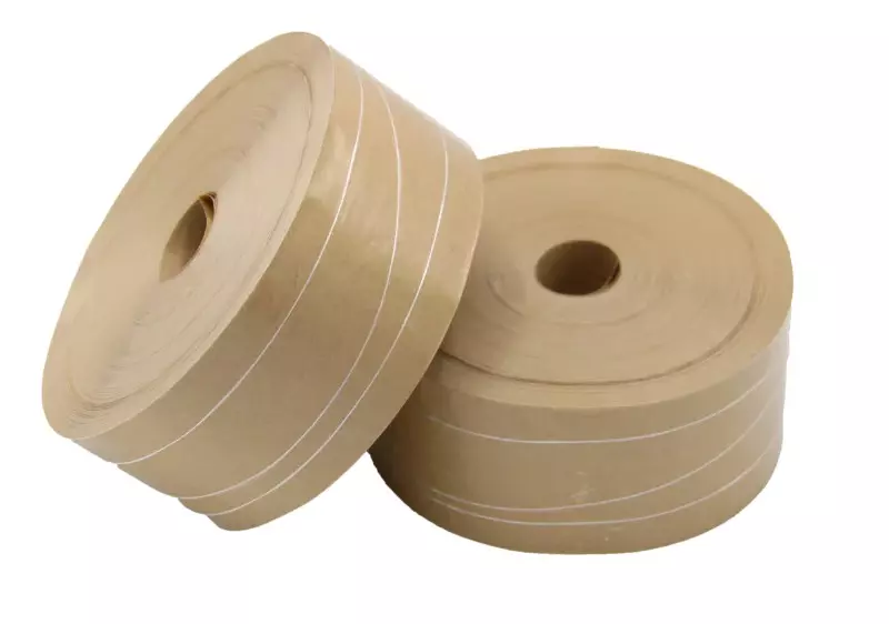 Papiertape Bruin Sinusversterkt 60mmx200m 12 rollen