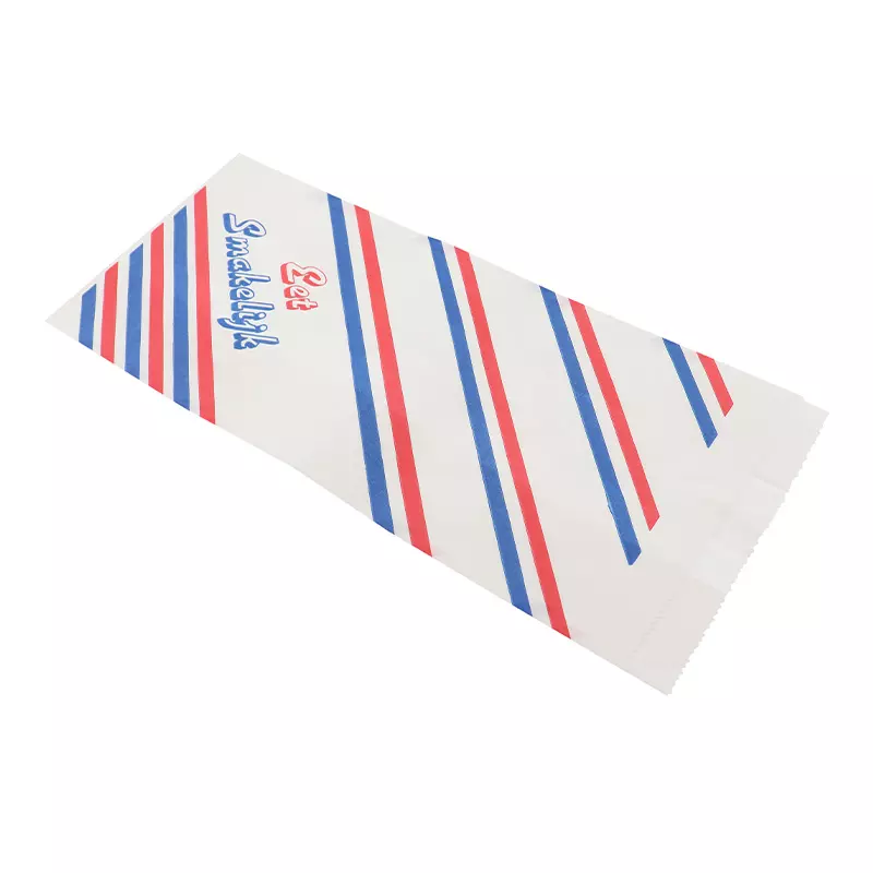 Snackzak Eet Smakelijk 3-pond Ersatz Papier 16/10½x38cm 850 stuks