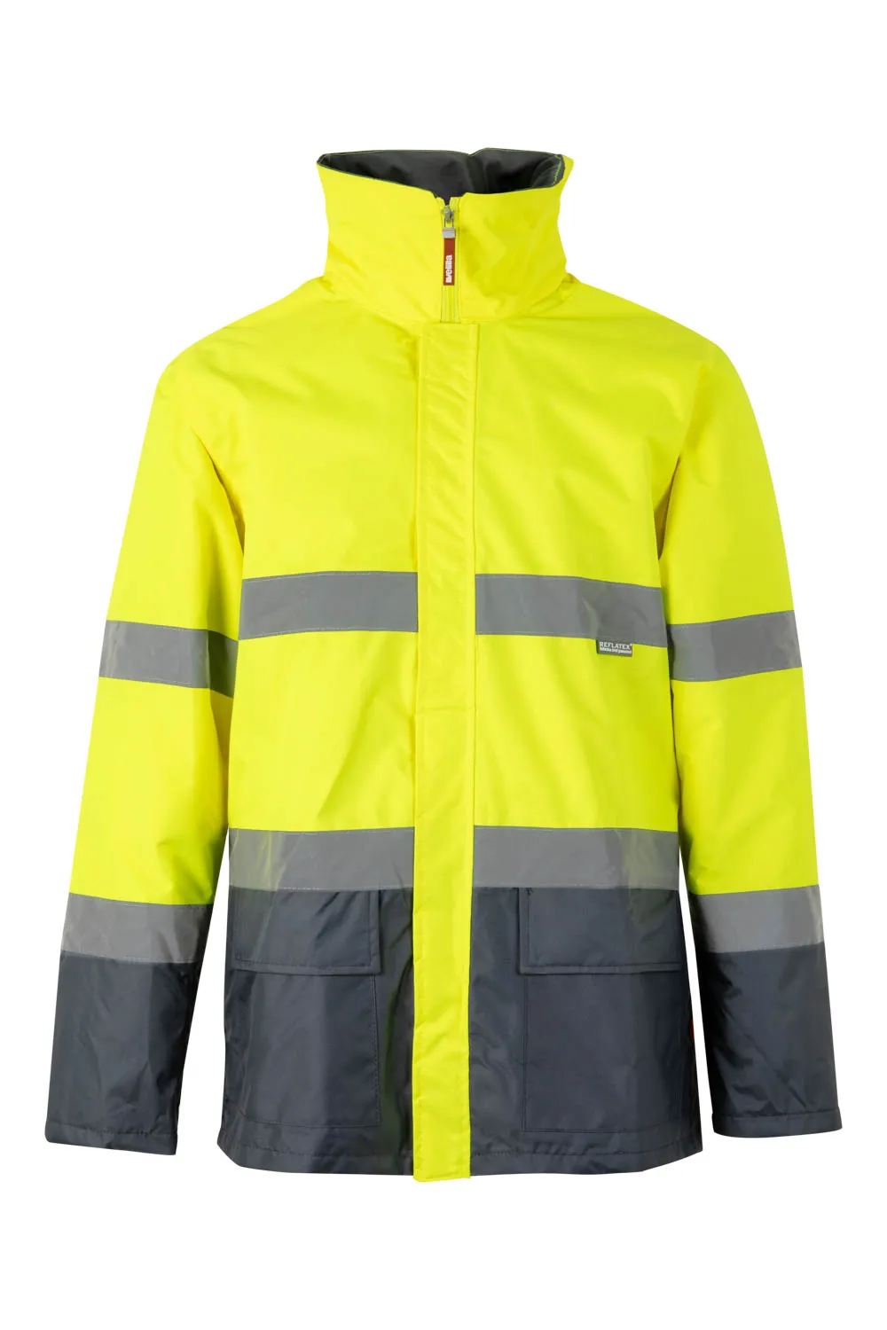 Parka HV Two-Tone marine/geel High Visibility Velilla