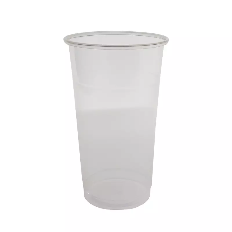 Plastic Drinkbeker 400ml Transparant