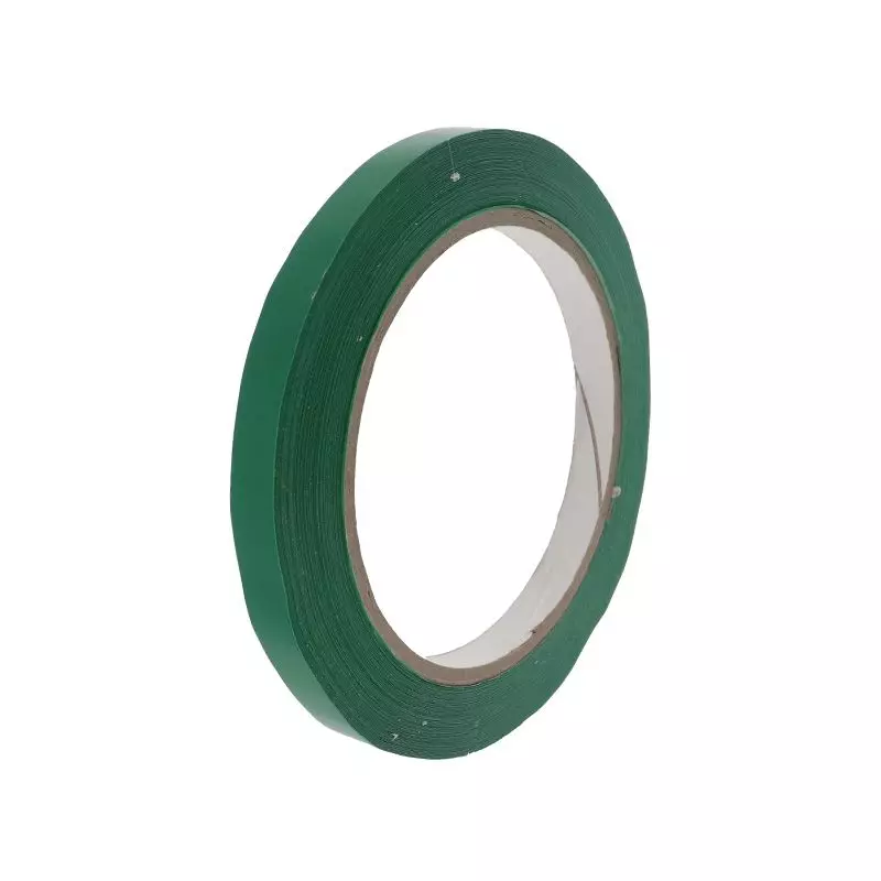 PVC Tape Solvent Groen Voor Zakkensluiter 9mmx66m