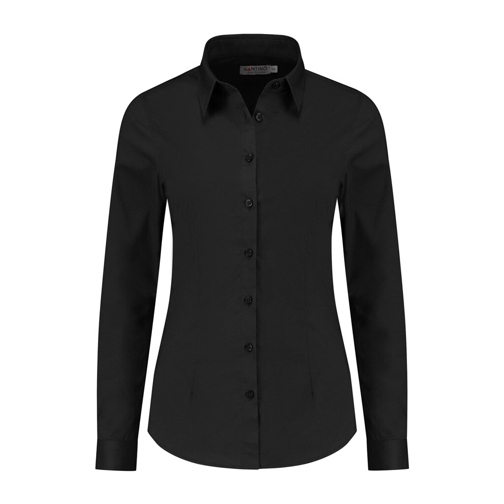 Santino Shirt Falco Ladies Black