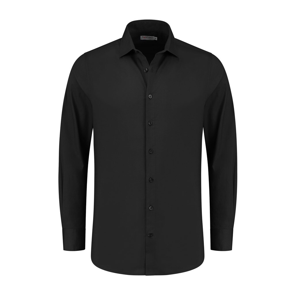 Santino Shirt Falco Black