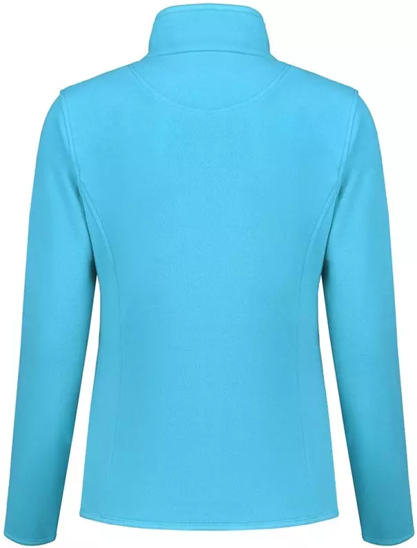 Fleecejas Bormio ladies aqua