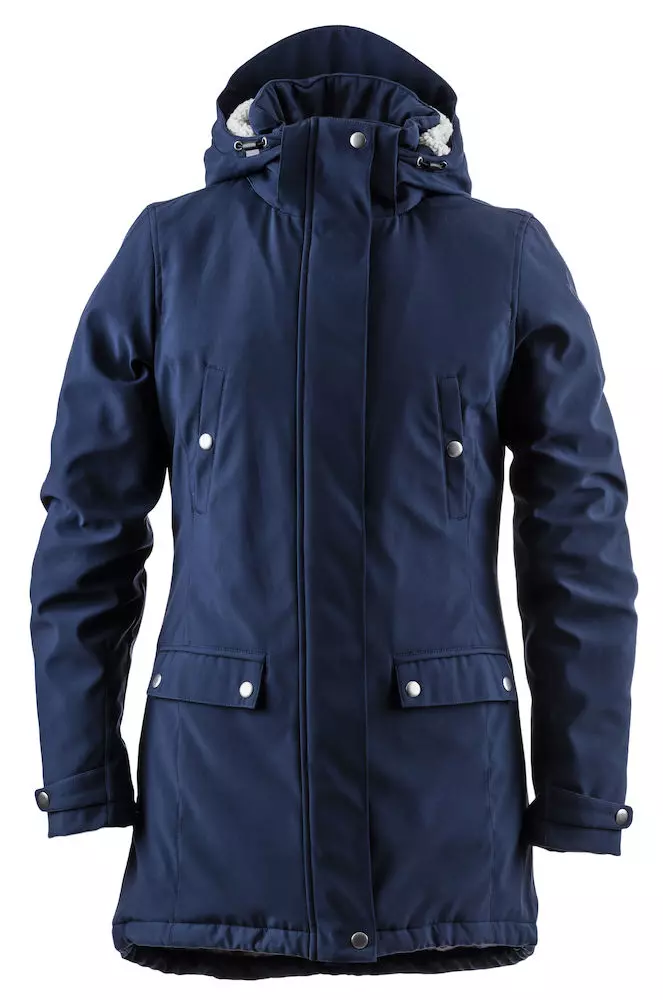 Parka Slope dames marine