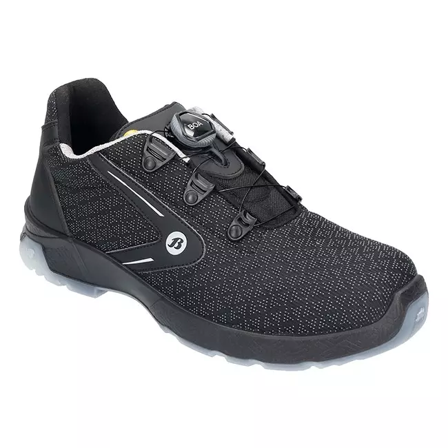 Bata Summ Seven BOA Low S3 Veiligheidsschoen Zwart/Grijs