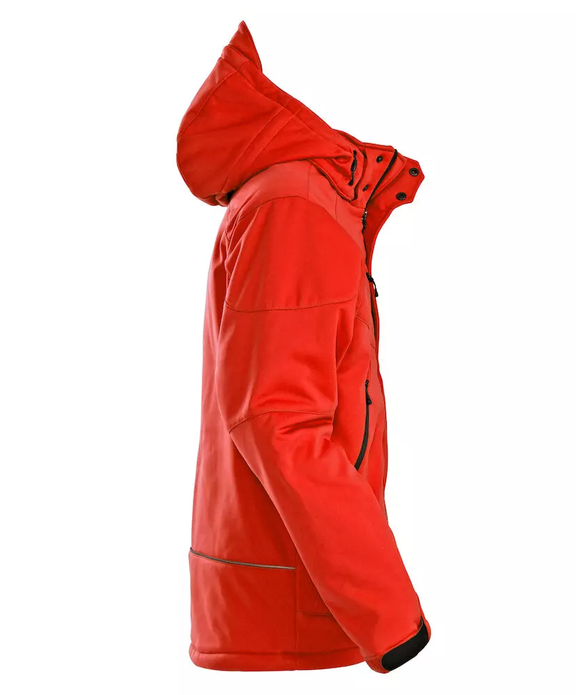 Softshell skeleton Essentials rood