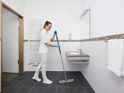 Telescoopsteel r-Ergo 105-190cm - Voor Swep mopframe - Vileda