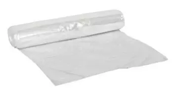 Afvalzak LDPE 45x50cm T25 22mu Transparant