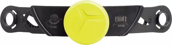 Veiligheidshelm Diamond 5 Up - Met Draaiknop - Rood