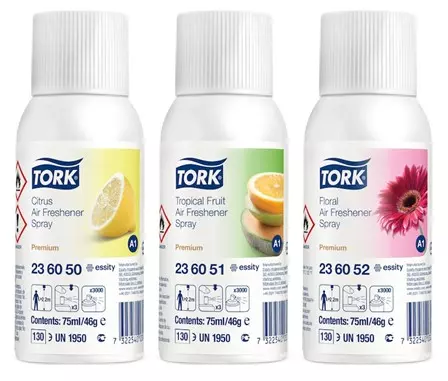 Tork Luchtverfrisser Spray 75ml 12 stuks
