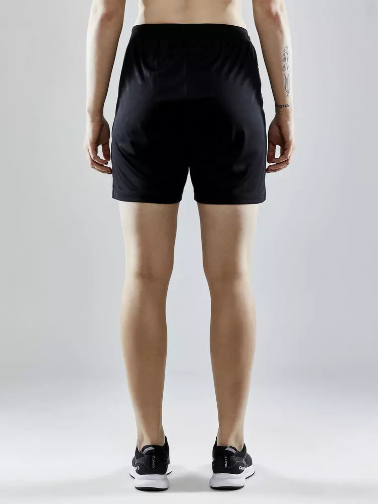 Craft Short Dames - Evolve Zip Pocket - Zwart Craft Short Dames - Evolve Zip Pocket - Zwart