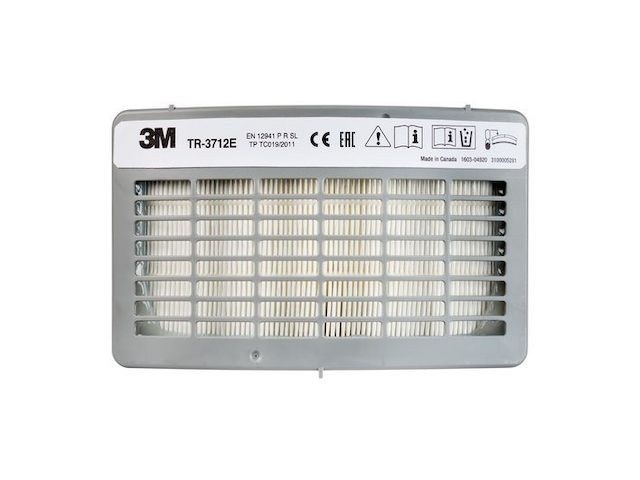 Stoffilter P TR3712E 3M t.b.v. Versaflo