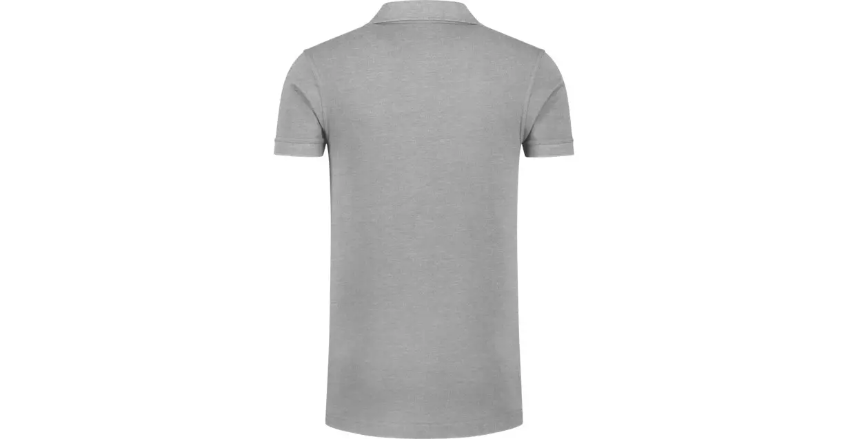 Poloshirt Max+ extra lang sportgrey