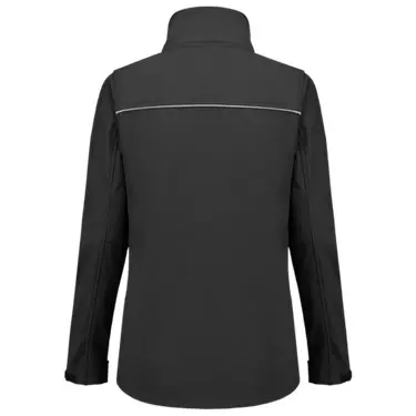 Softshell Jas Dames Donkergrijs Tricorp