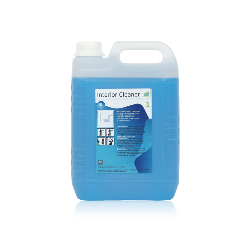 Glas- & interieurreiniger can 5 liter (doos à 2st)