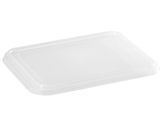Deksel 1/2 gastro spuitgiet transparant (doos à 92st)