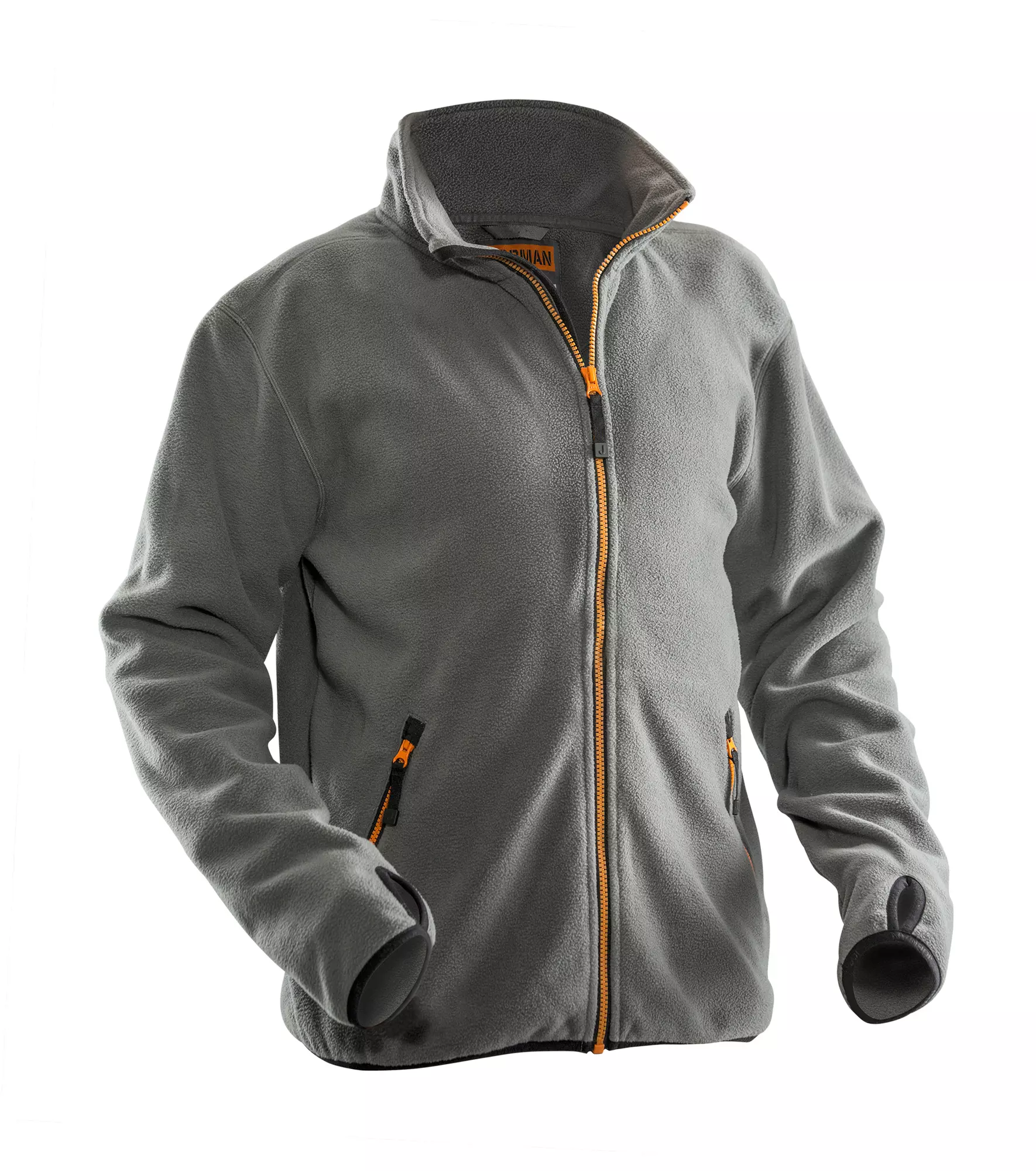 Fleece 5501 donkergrijs