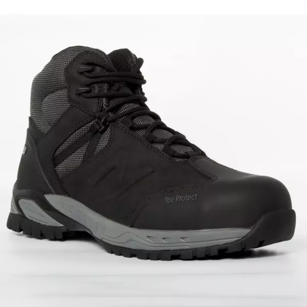 New Balance Allsite Mid S3 Veiligheidsschoen Zwart/Grijs