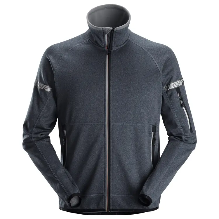 Fleece jas AW 37,5® technologie grijs