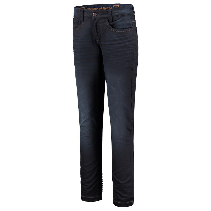 Tricorp Jeans Premium Stretch Dames Denimblue