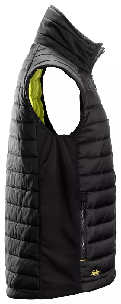 Werk Bodywarmer Zwart Snickers 4512 Snickers