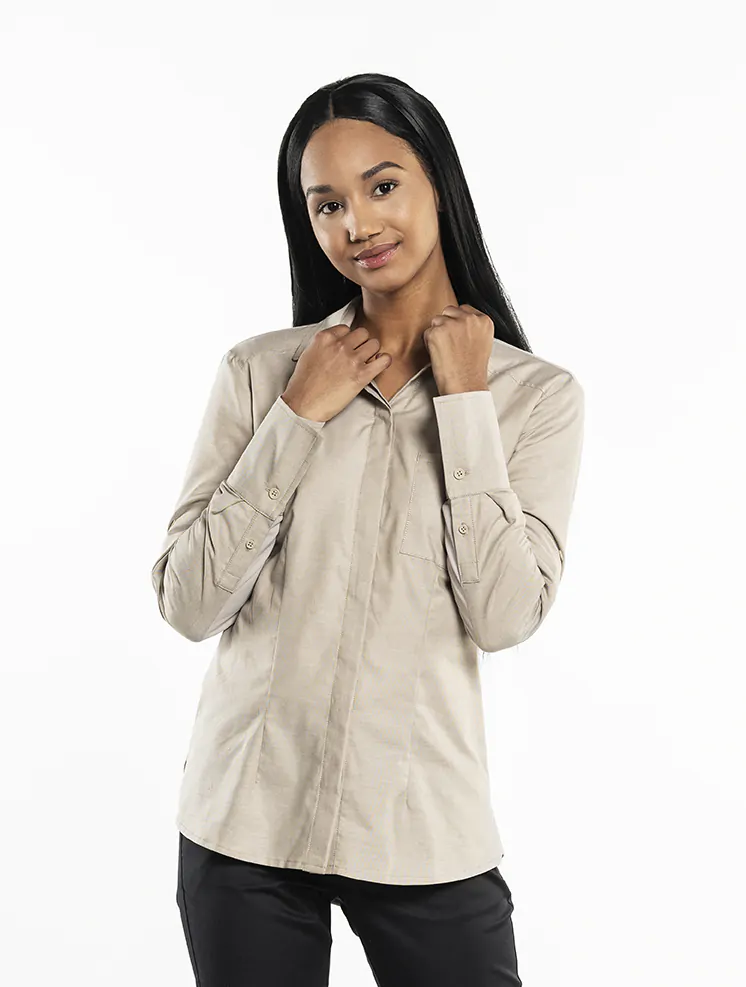 Shirt dames UFX sand melee