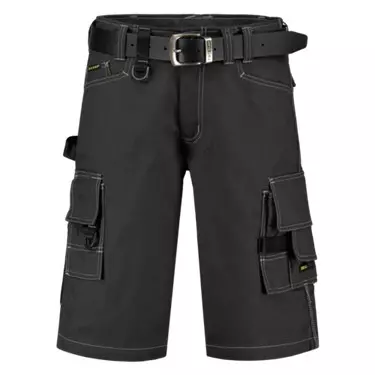 Tricorp Korte Werkbroek Canvas Donkergrijs