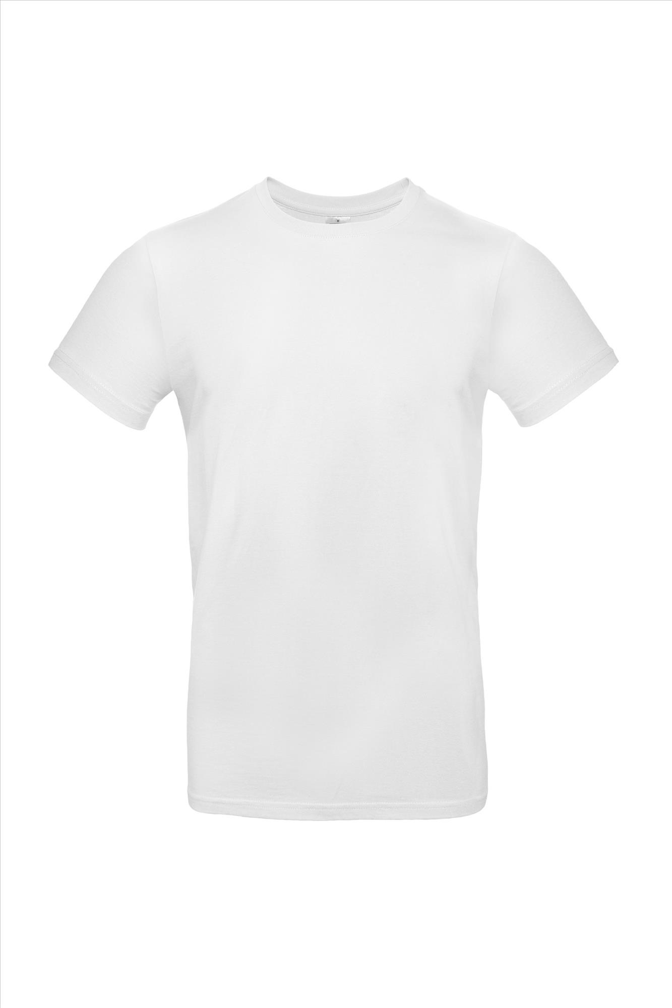 T-shirt wit B&C exact 190