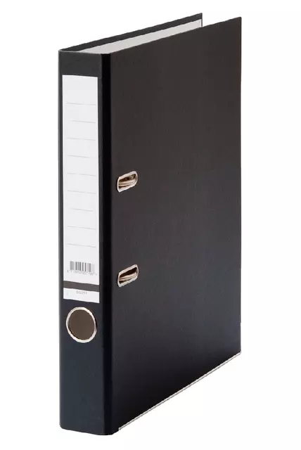 Ordner A4 Zwart van 50mm Karton Qbasic