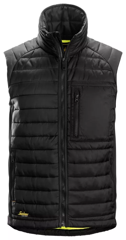 Werk Bodywarmer Zwart Snickers 4512 Snickers