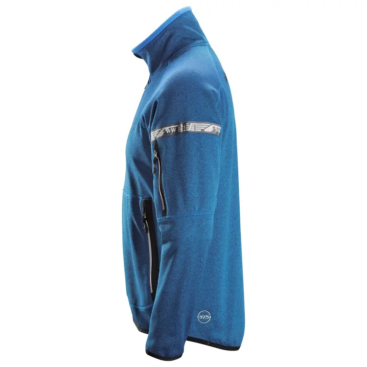 Fleece jas AW 37,5® technologie kobaltblauw