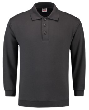 Polosweater dark grey PSB-280