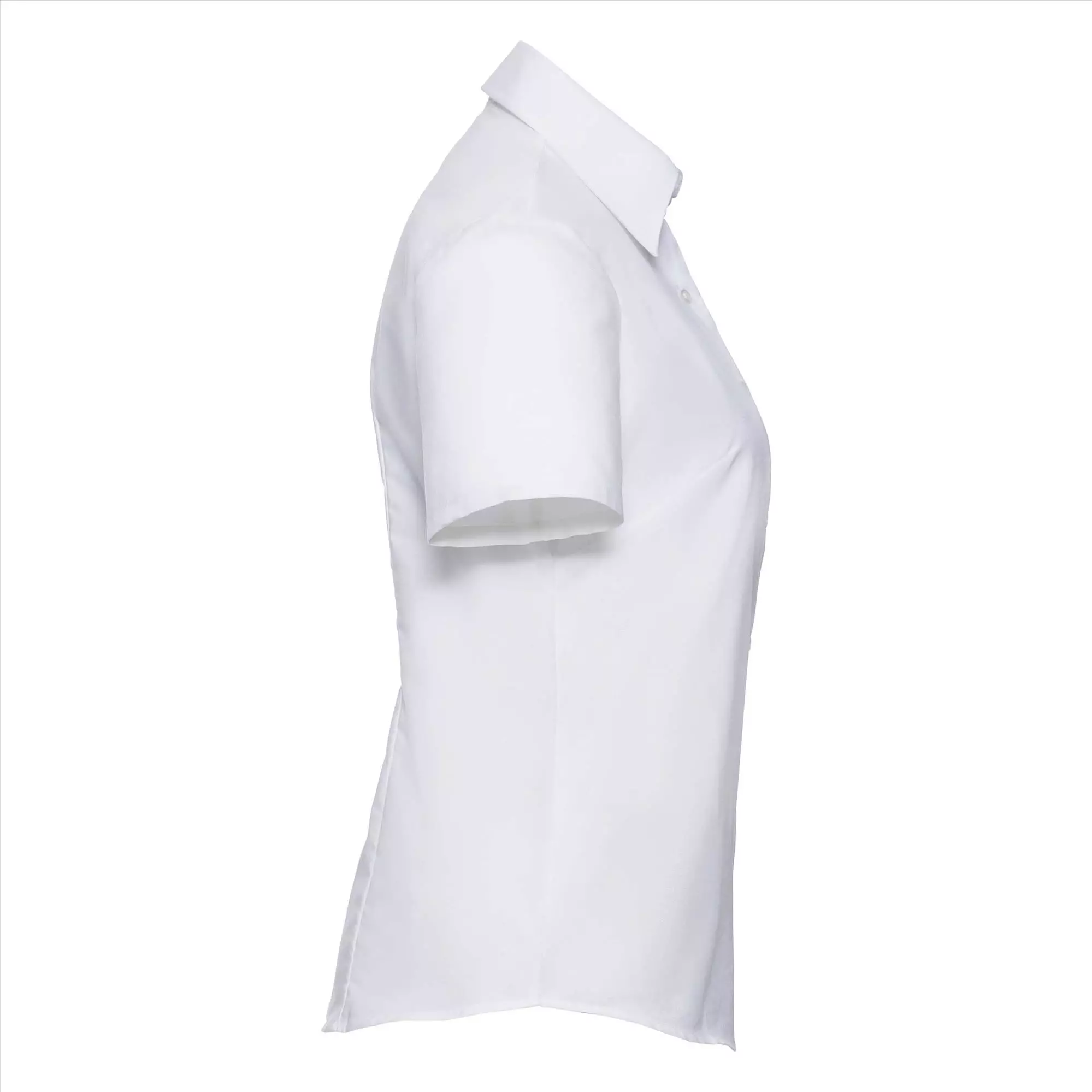 Blouse korte mouw 933F wit