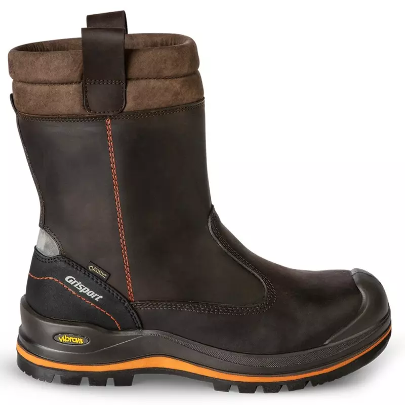 Grisport Safety Ranger laars Hound S3 +kruipneus bruin