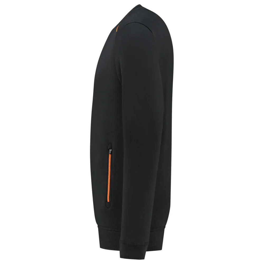 Sweater Accent Black/Orange 302703